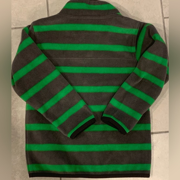 Carters Green and Grey 1/4 zip Fleece - 3T - Picture 3 of 3